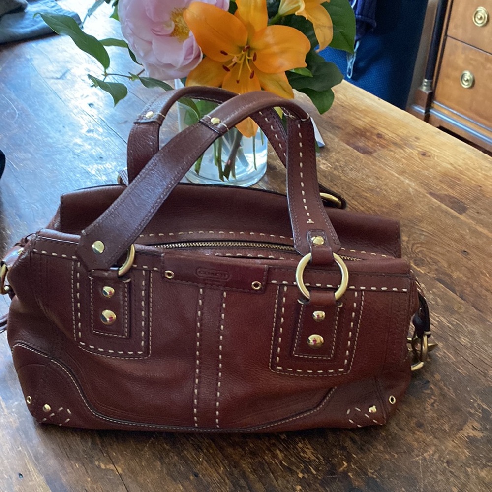 Coach Satchel Handbag